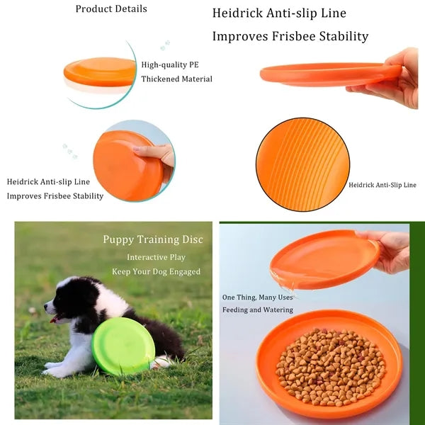 Durable Dog Flying Disc