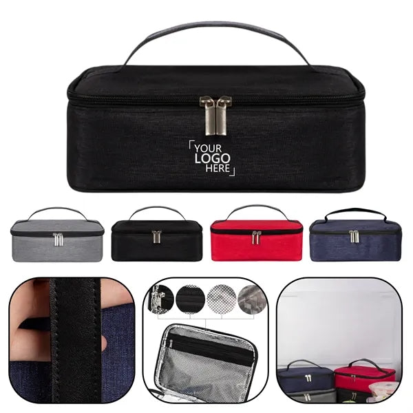 Portable Insulated Lunch Bag
