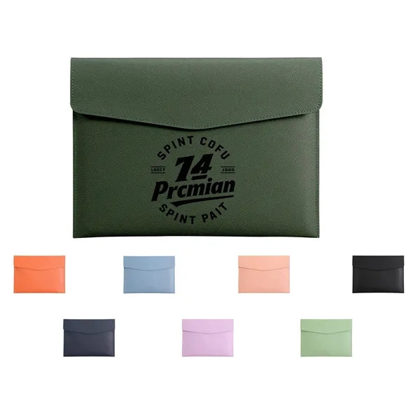 A4 leather document bag