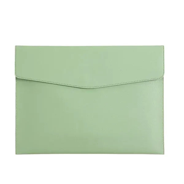 A4 leather document bag