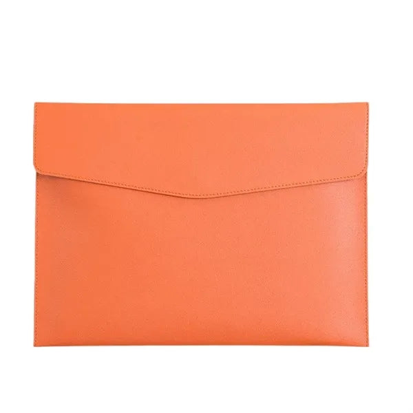 A4 leather document bag