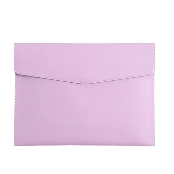 A4 leather document bag