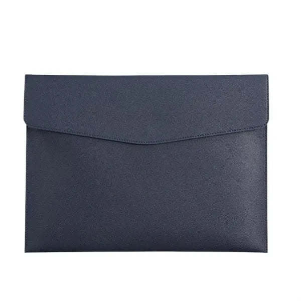A4 leather document bag