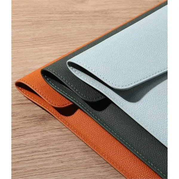 A4 leather document bag