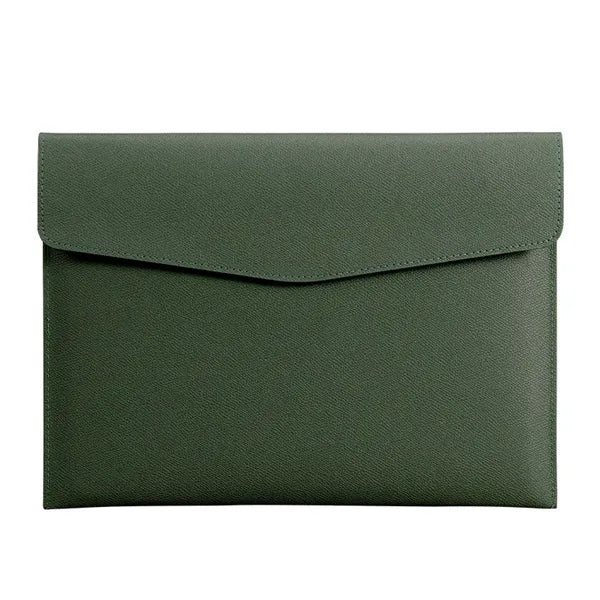 A4 leather document bag