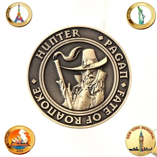Metal Commemorative Coins