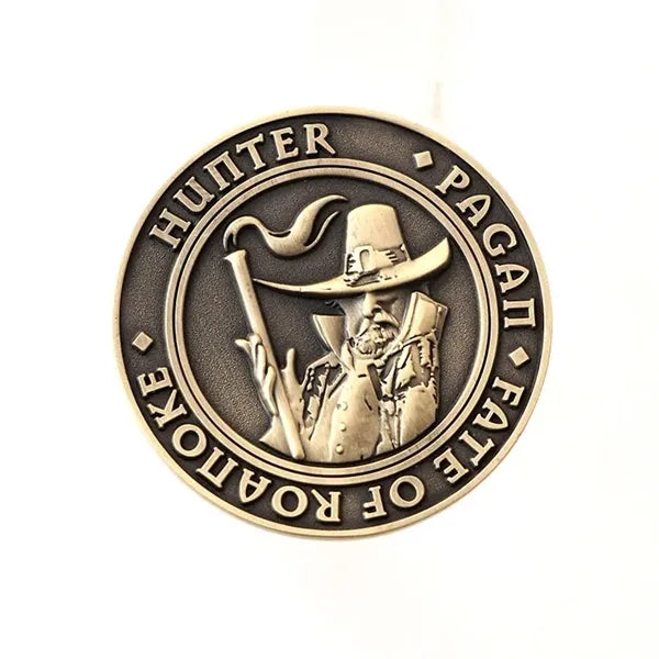 Metal Commemorative Coins
