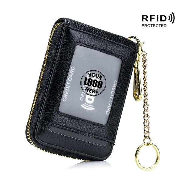 High-Capacity RFID Card Holder