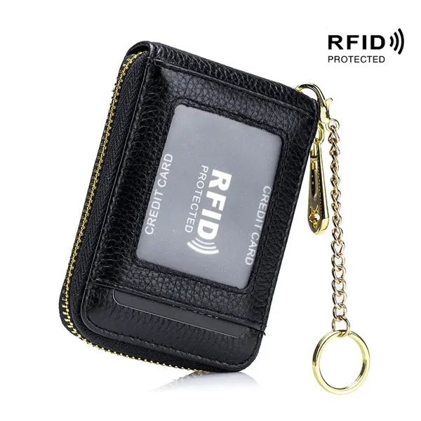 High-Capacity RFID Card Holder
