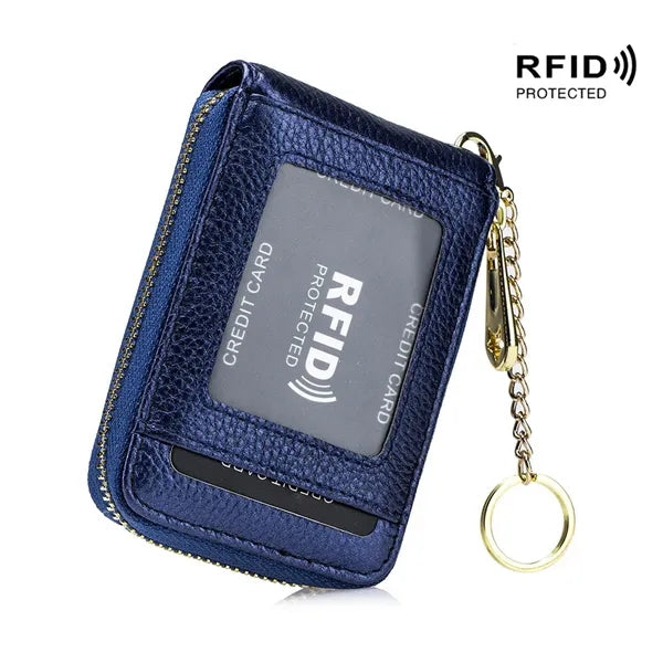 High-Capacity RFID Card Holder