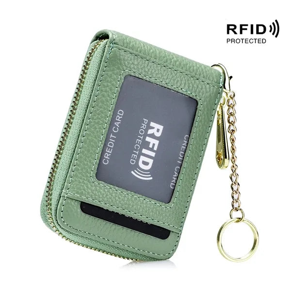 High-Capacity RFID Card Holder
