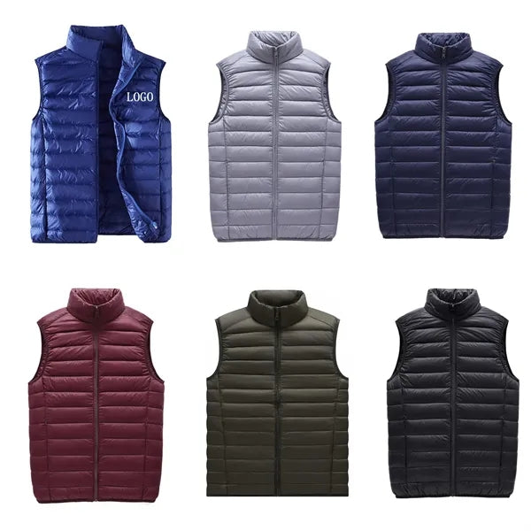 Casual Travel Lightweight Puffer Vest