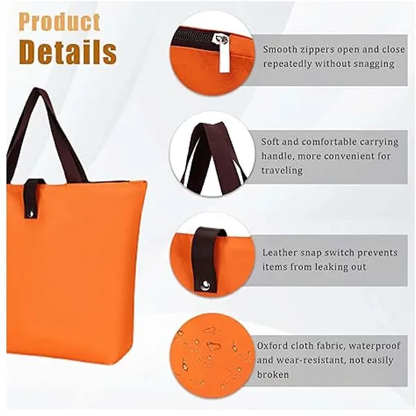 Foldable Tote Bags
