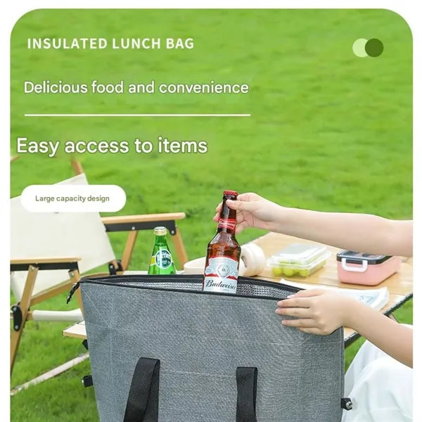 Large Capacity Cooler Bag