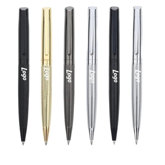 Metal ballpoint pen