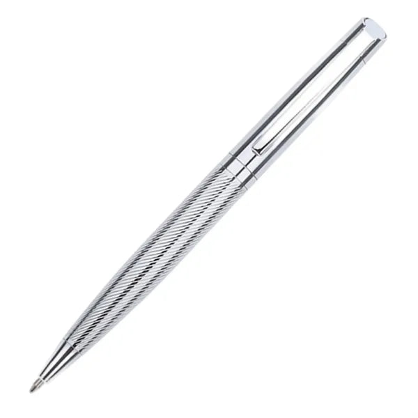 Metal ballpoint pen