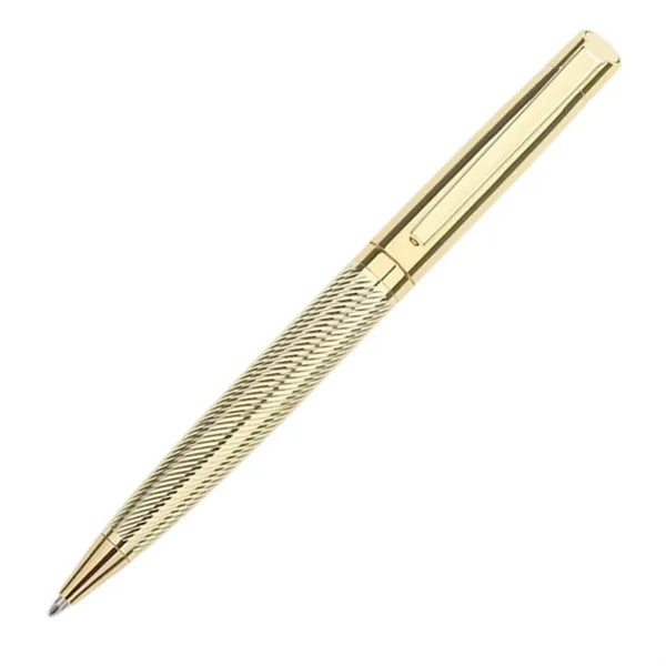 Metal ballpoint pen