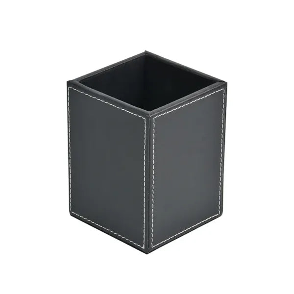 PU Leather Office Desktop Organizer