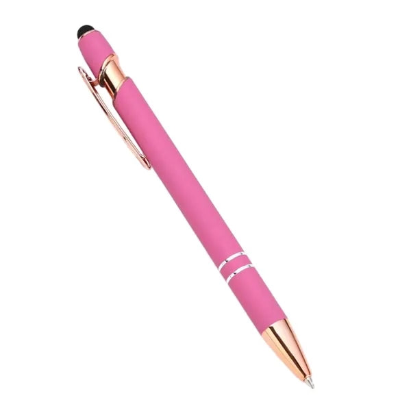Stylus and ballpoint pen