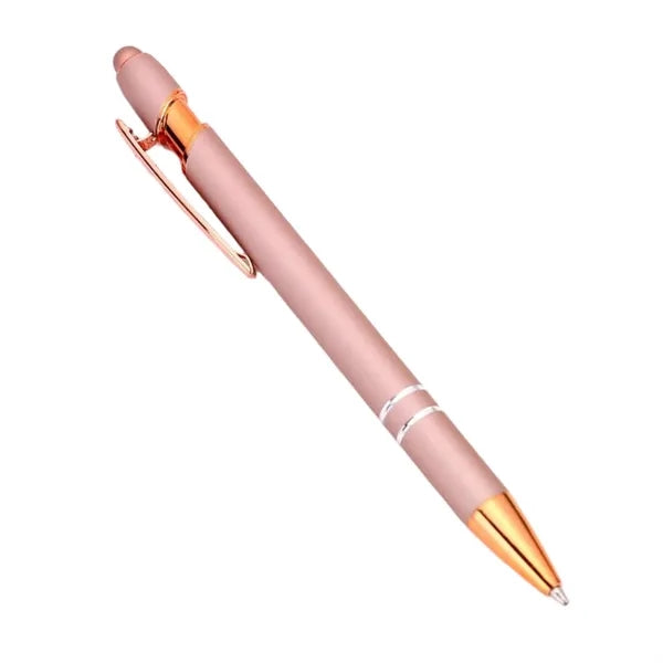 Stylus and ballpoint pen