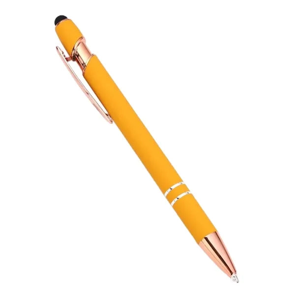Stylus and ballpoint pen