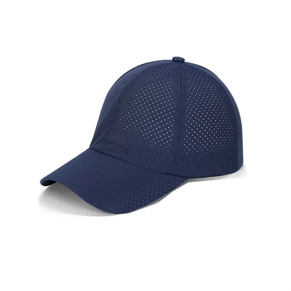 Unisex Quick Drying Baseball Cap Mesh Cooling Hat