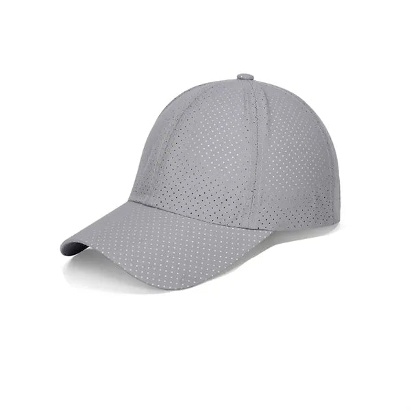 Unisex Quick Drying Baseball Cap Mesh Cooling Hat