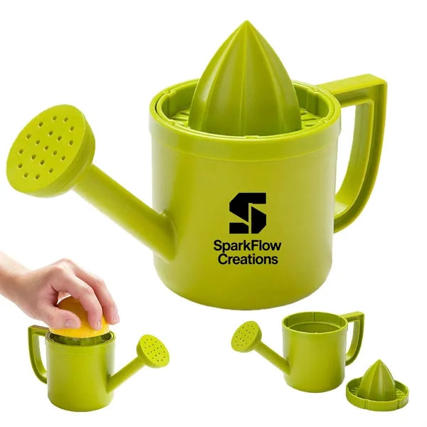 Creative Watering Can Lemon Juicer for Kitchen and Salad Use