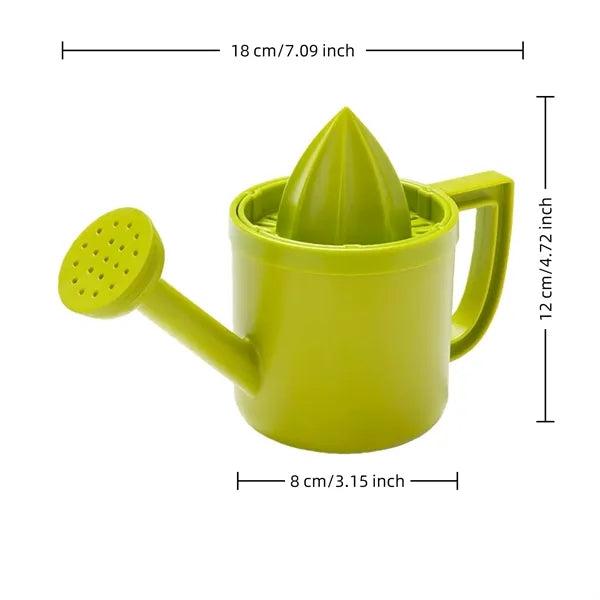 Creative Watering Can Lemon Juicer for Kitchen and Salad Use