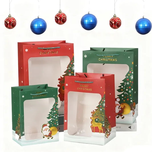 Christmas Gift Paper Bag