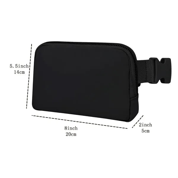Compact Cross-Body Sling Bag Fanny Pack