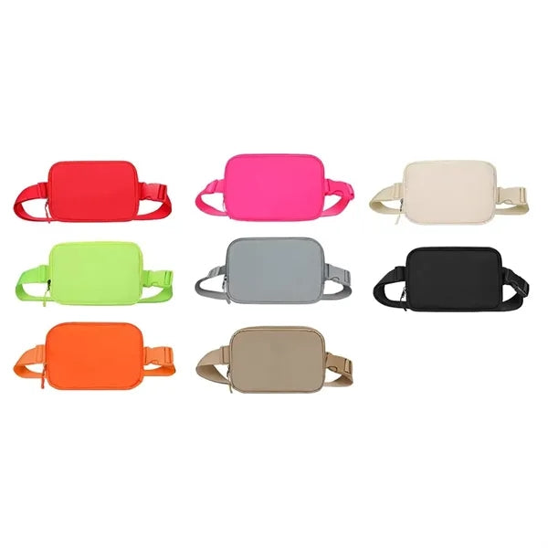 Compact Cross-Body Sling Bag Fanny Pack