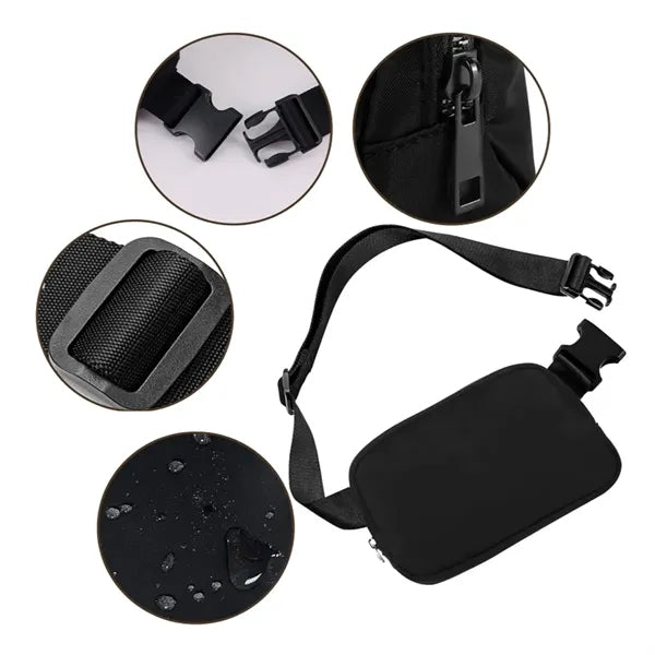 Compact Cross-Body Sling Bag Fanny Pack