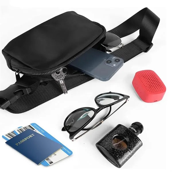 Compact Cross-Body Sling Bag Fanny Pack