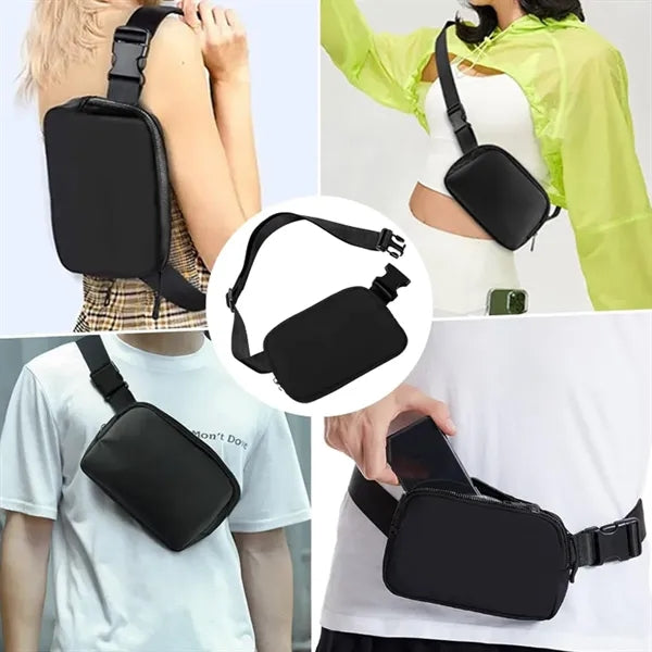 Compact Cross-Body Sling Bag Fanny Pack