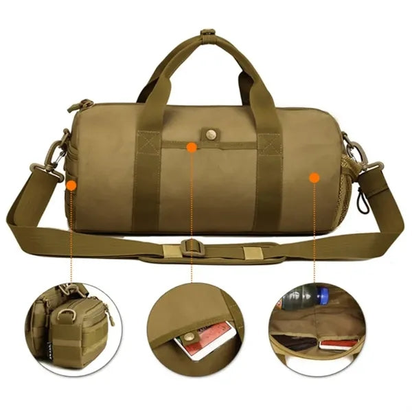 20L Tactical Duffel Bag with Shoulder Strap