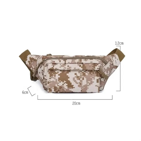 Durable Tactical Waist Bag Fanny Pack