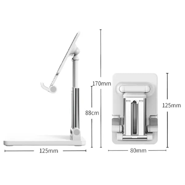 Foldable Adjustable Phone Telescopic Stand
