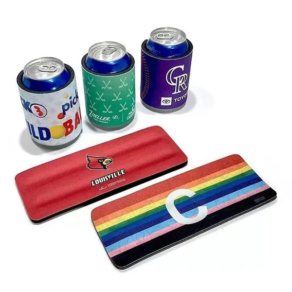 12oz Full-Color Slap Wrap Can Cooler Sleeve