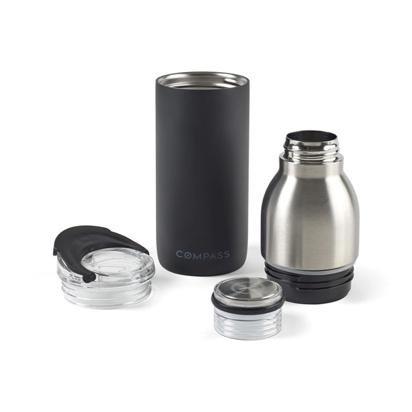Emery 2-in-1 Double Wall Stainless Bottle - 20 Oz.