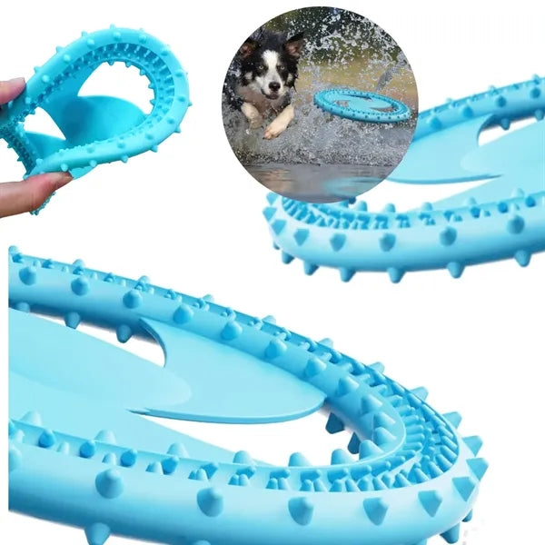 Durable Rubber Dog Flying Disc