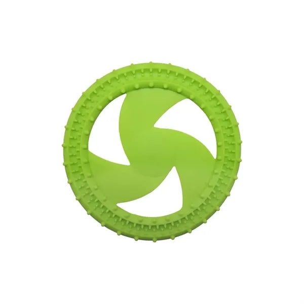 Durable Rubber Dog Flying Disc