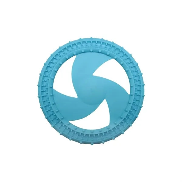 Durable Rubber Dog Flying Disc