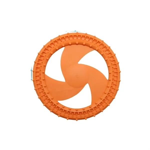 Durable Rubber Dog Flying Disc