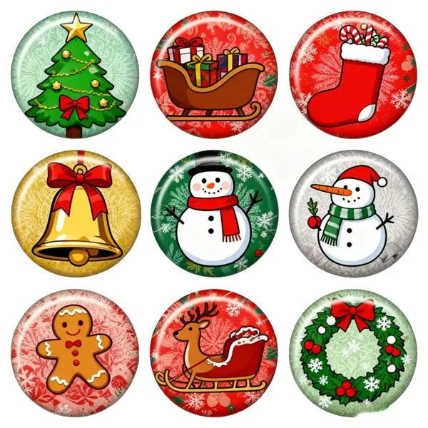 Fully Customized Round Lapel Pins