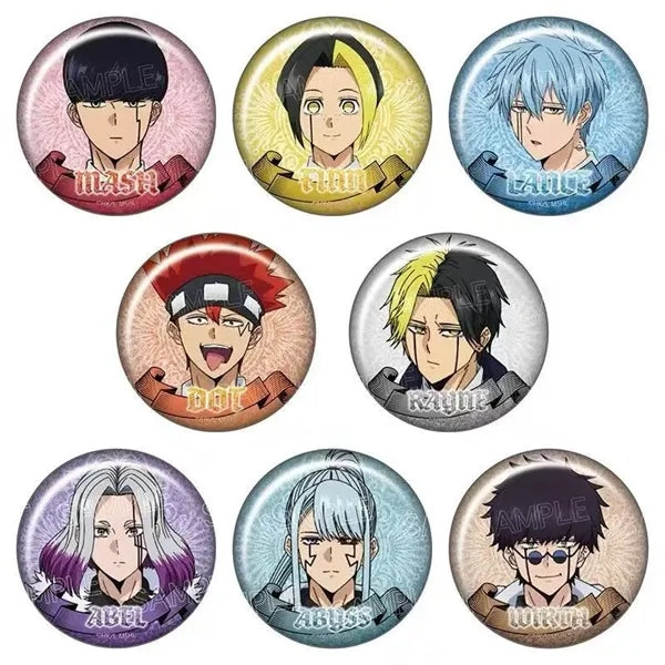 Fully Customized Round Lapel Pins