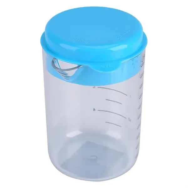 7 Piece Plastic Measuring Cup And Spoon Set