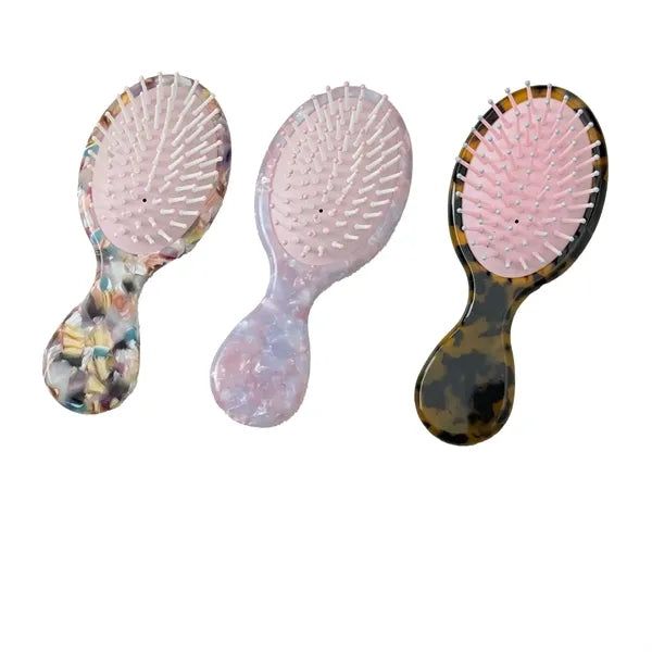 Women Colorful 5.51inch Acetate air cushion comb
