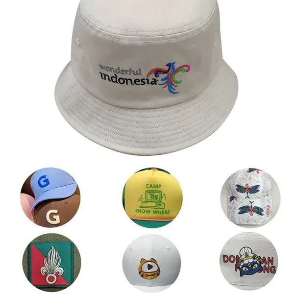 22 " Cotton Casual Bucket Hat