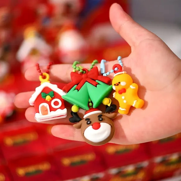 Resin Christmas Ornaments Set